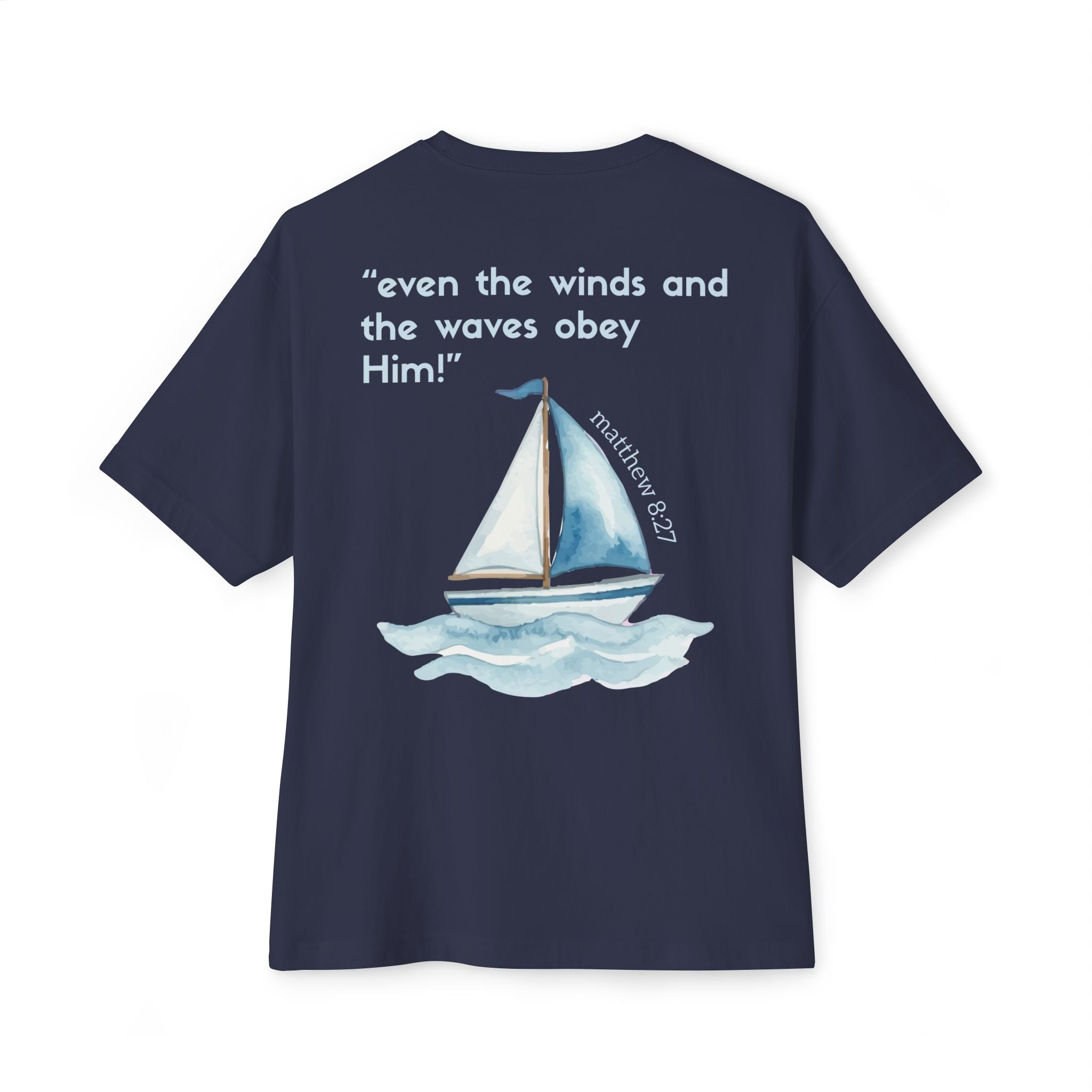 "winds and waves" t-shirt