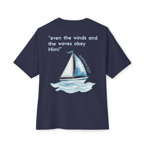 "winds and waves" t-shirt